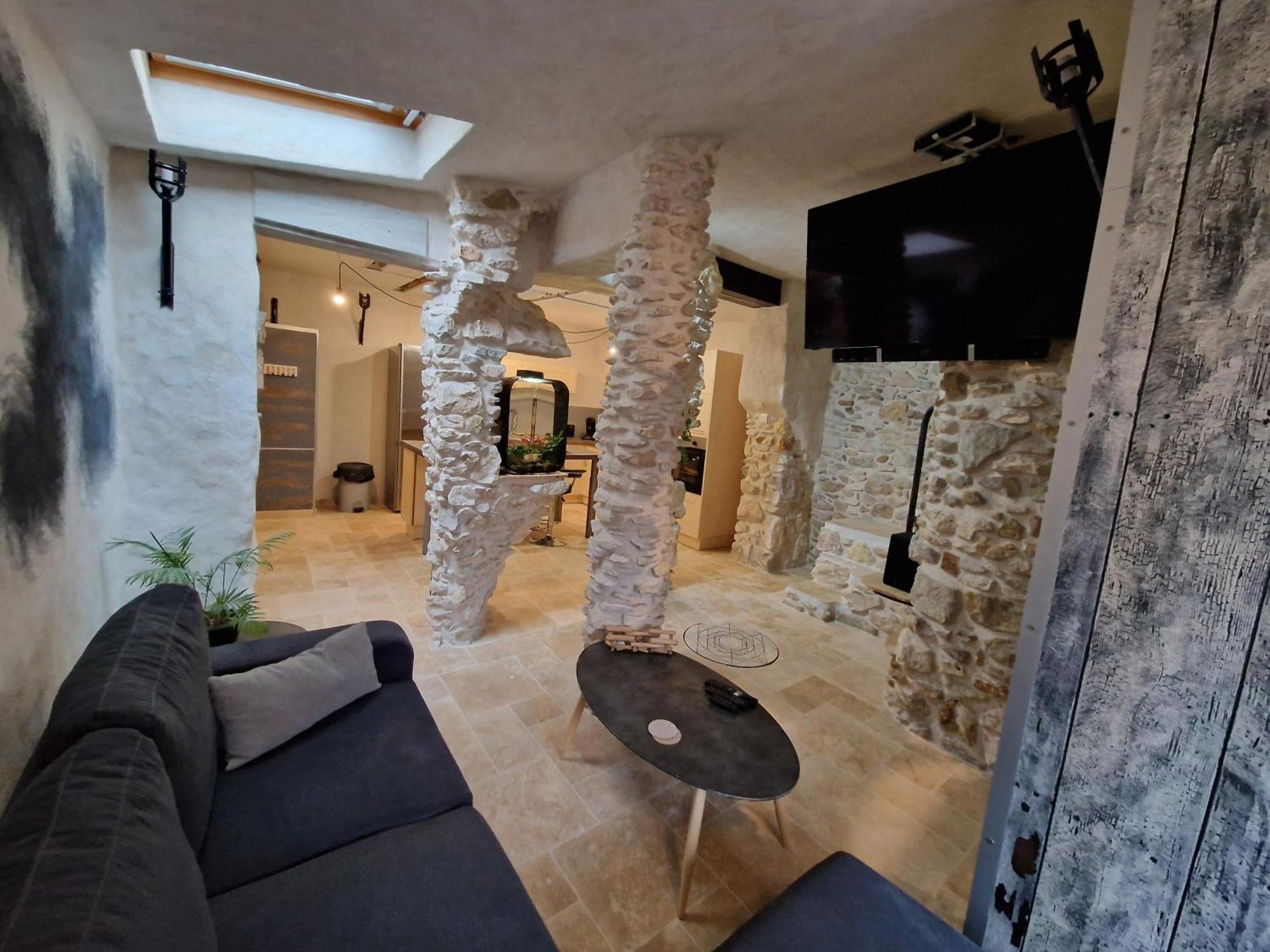 Racine De Pierre Apartman Castres  Szoba fotó